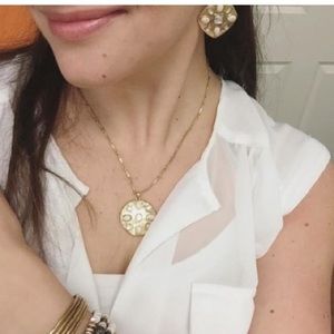 Stella & Dot Tala Necklace & Versatile Earrings!
